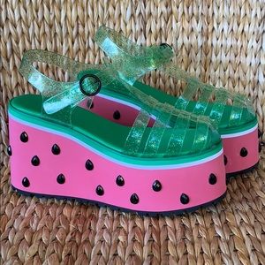 New Sugar Thrillz x Dolls Kill Watermelon Jellies